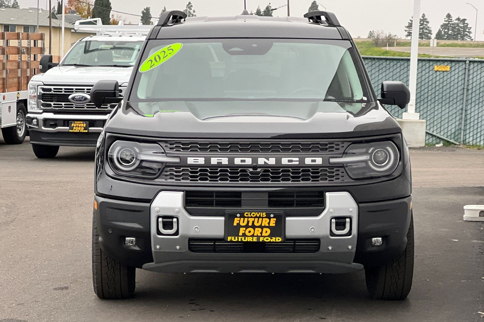 New 2025 Shadow Black Ford Badlands® image 8