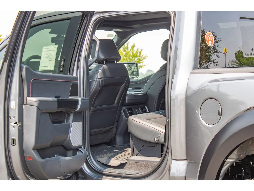 New 2026 Carbonized Gray Metallic Ford Raptor® image 16