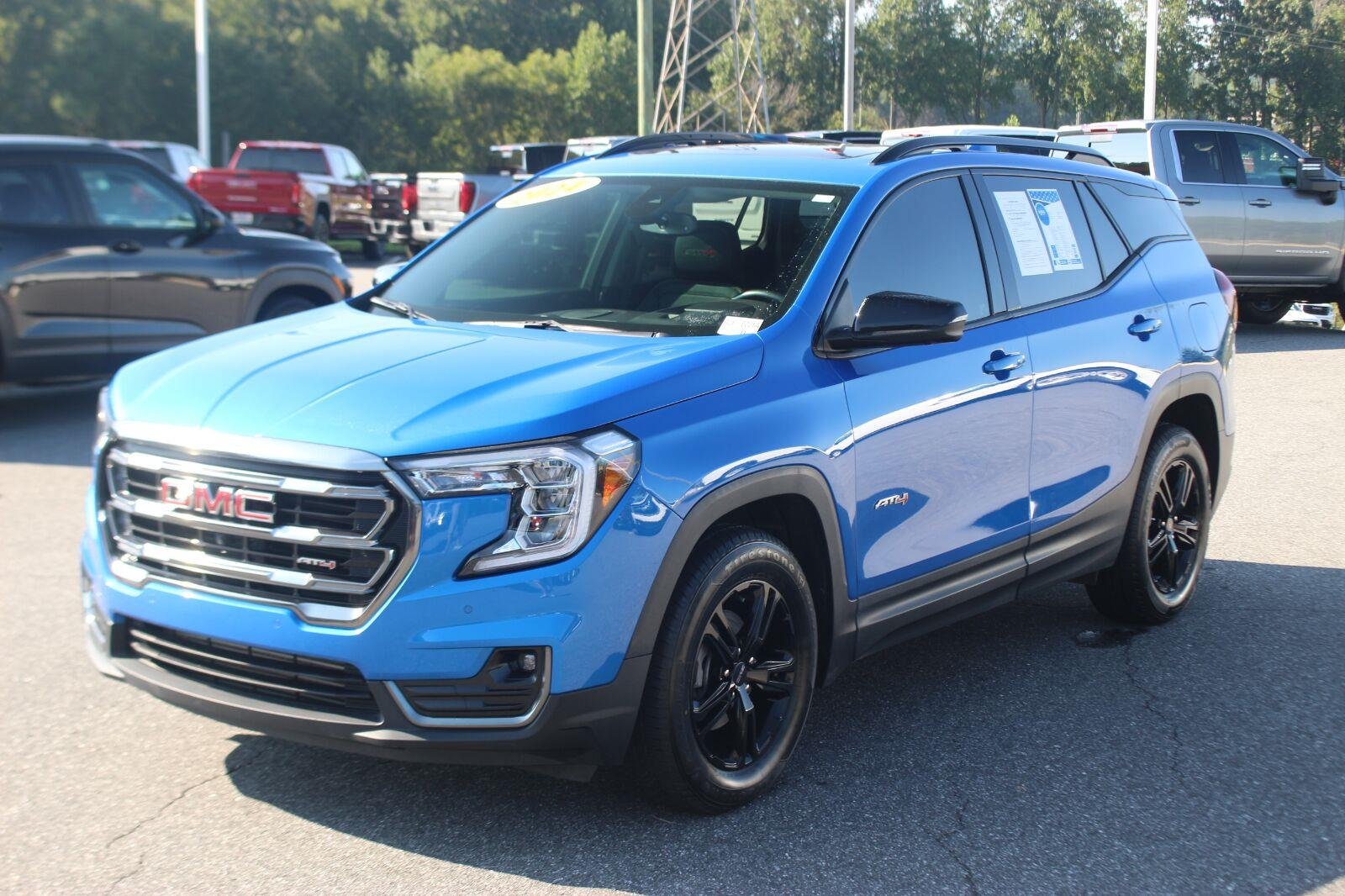 Used 2024 Riptide Metallic GMC AT4 image 3