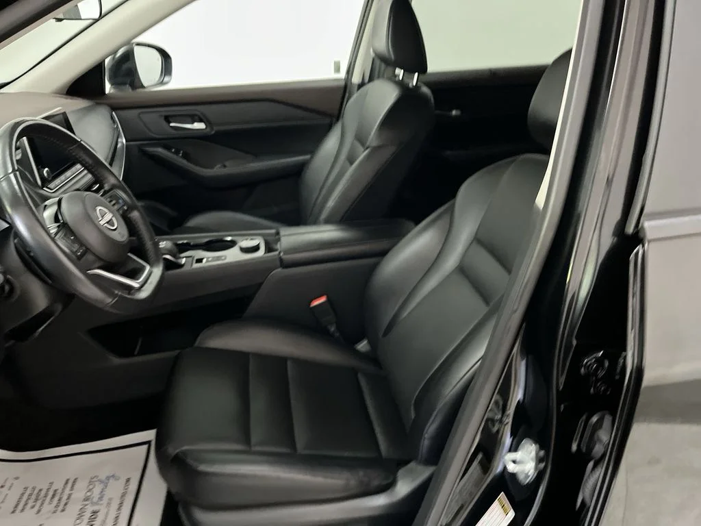 Used 2023 Black Nissan SV image 15