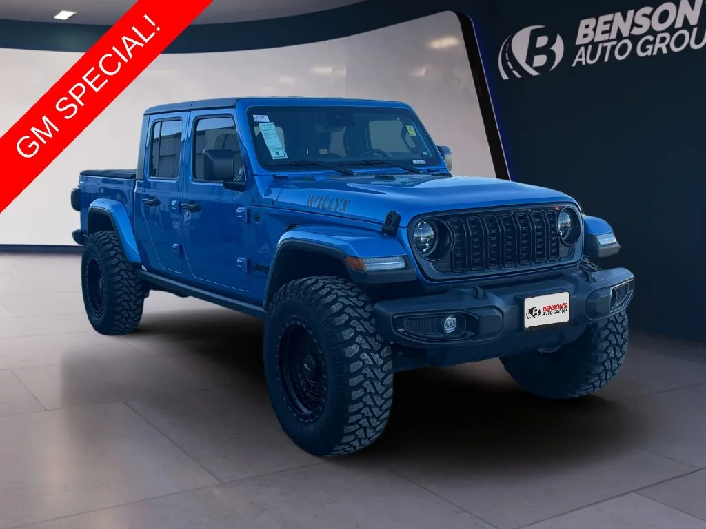 New 2024 Blue Jeep  image 1