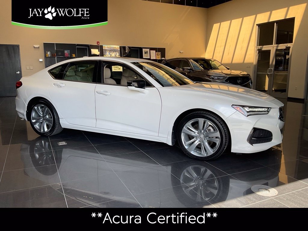 2021 Acura TLX