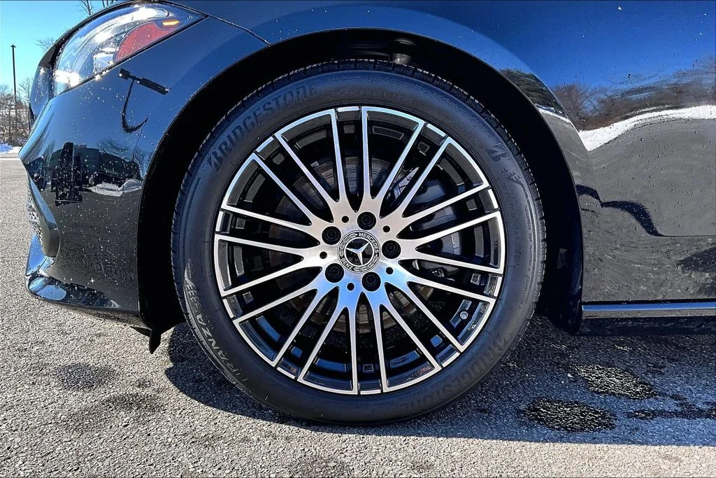 Certified Used 2022 Black Mercedes-Benz C 300 image 8
