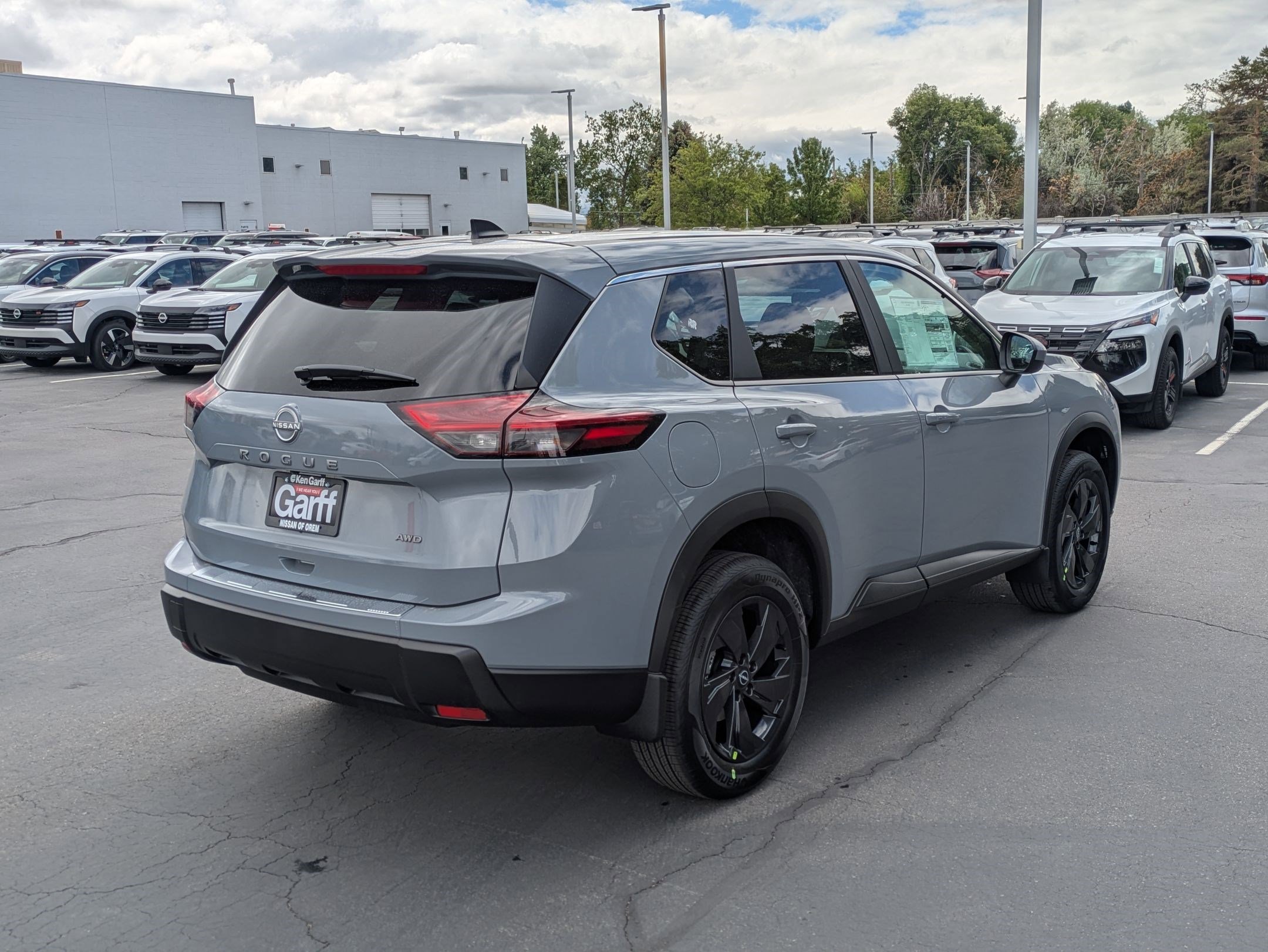 New 2026 Boulder Gray Pearl Nissan SV image 3