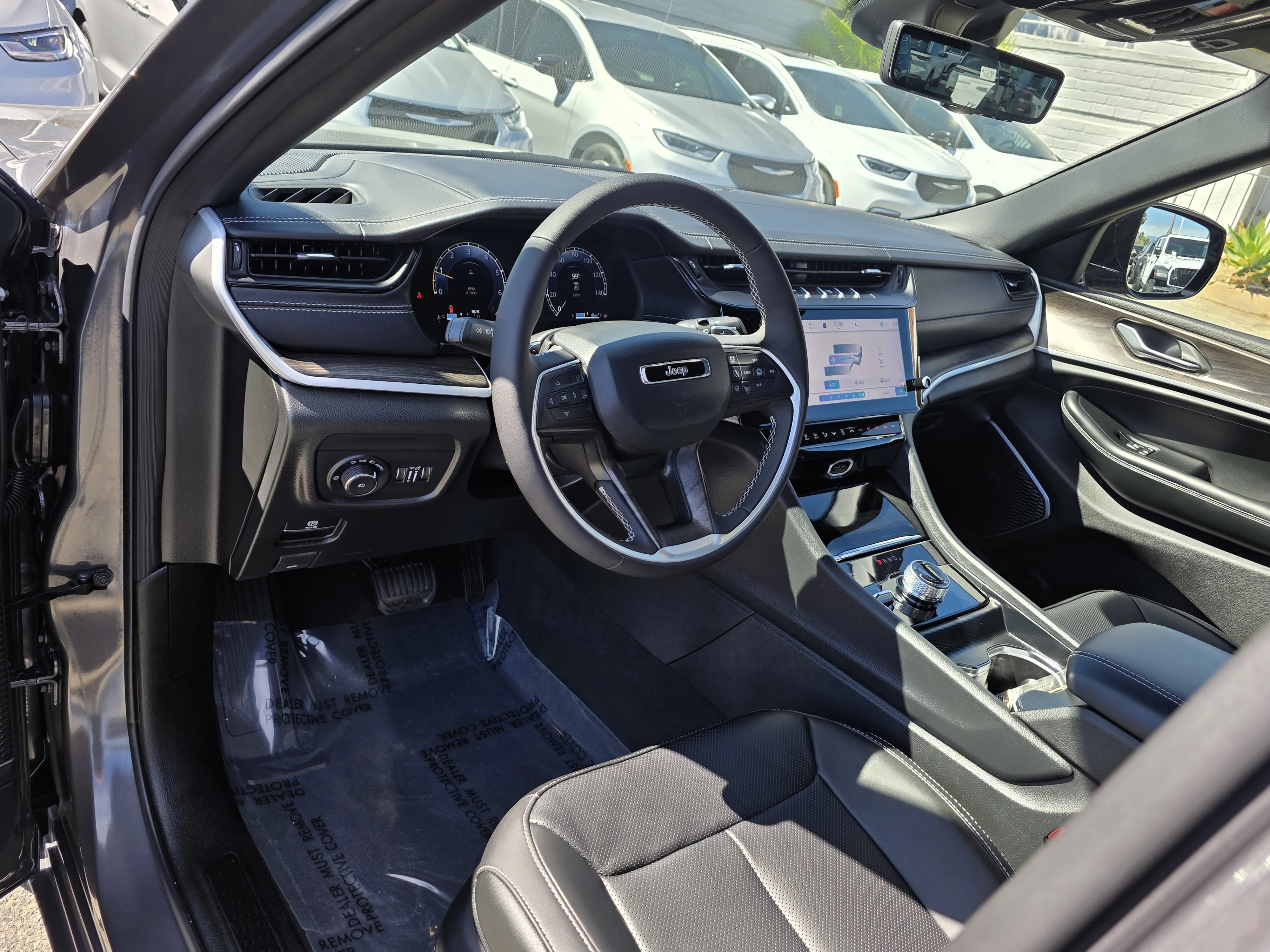 New 2026 Gray Metallic Jeep Limited Reserve image 19