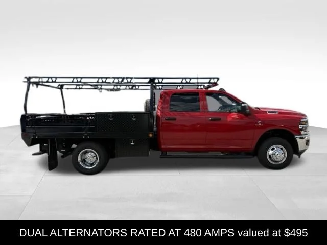 New 2026 Flame Red Clear-Coat Exterior Paint RAM Tradesman image 10