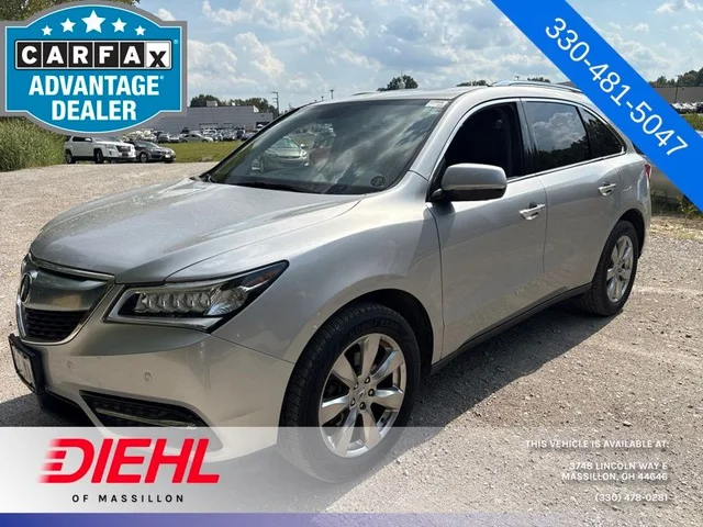 2015 Acura MDX 3.5L Advance Pkg w/Entertainment Pkg