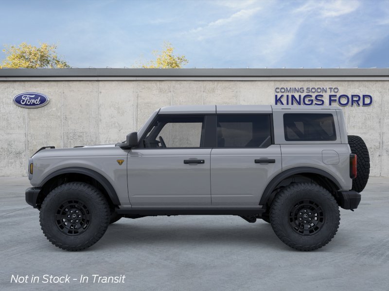 New 2026 Avalanche Gray Ford Badlands® image 3