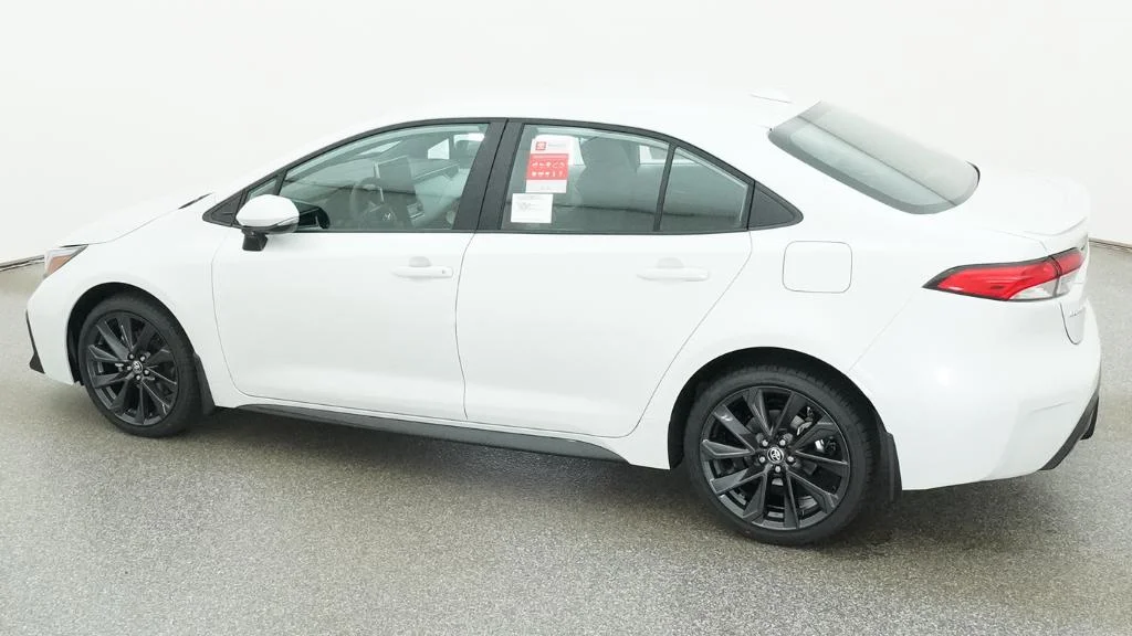 New 2026 Wind Chill Pearl Toyota SE image 47