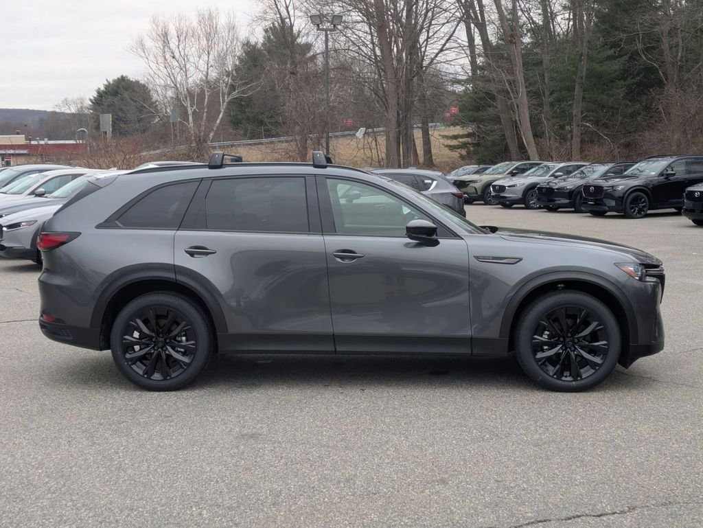New 2026 Machine Gray Metallic Mazda 3.3 Turbo Premium Sport AWD image 2
