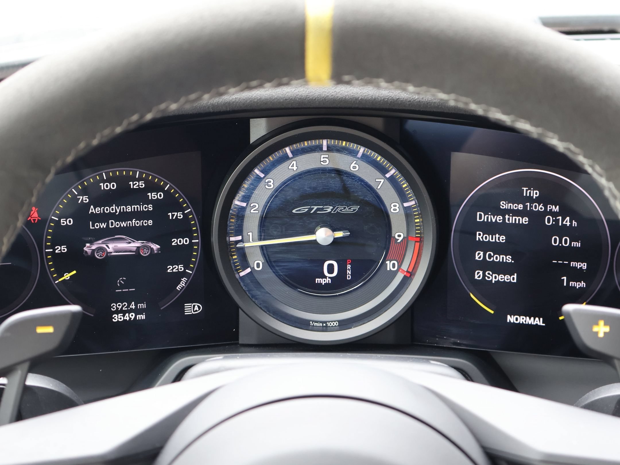 Certified Used 2025 Black Porsche GT3 RS image 19