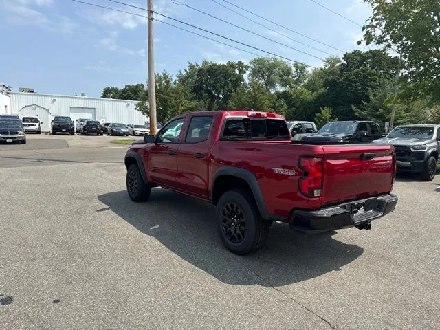 New 2026 Red Chevrolet Trail Boss image 3