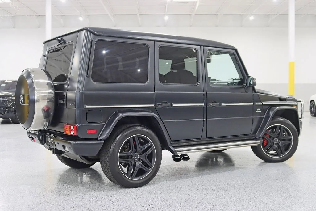 Used 2018 Black Mercedes-Benz G 63 AMG® image 8