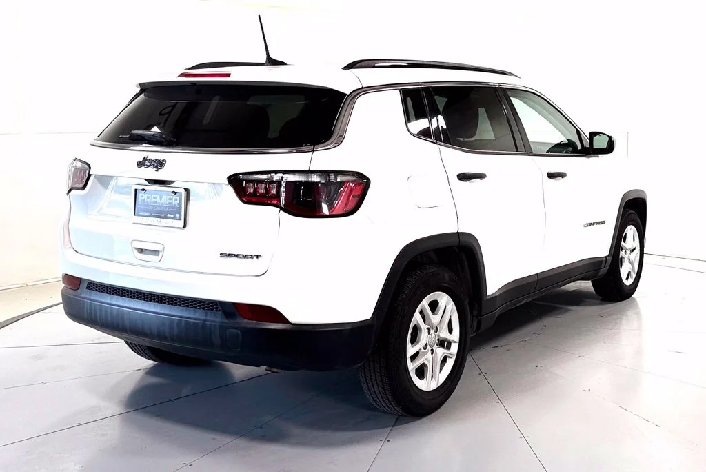 Used 2021 White Jeep Sport image 4