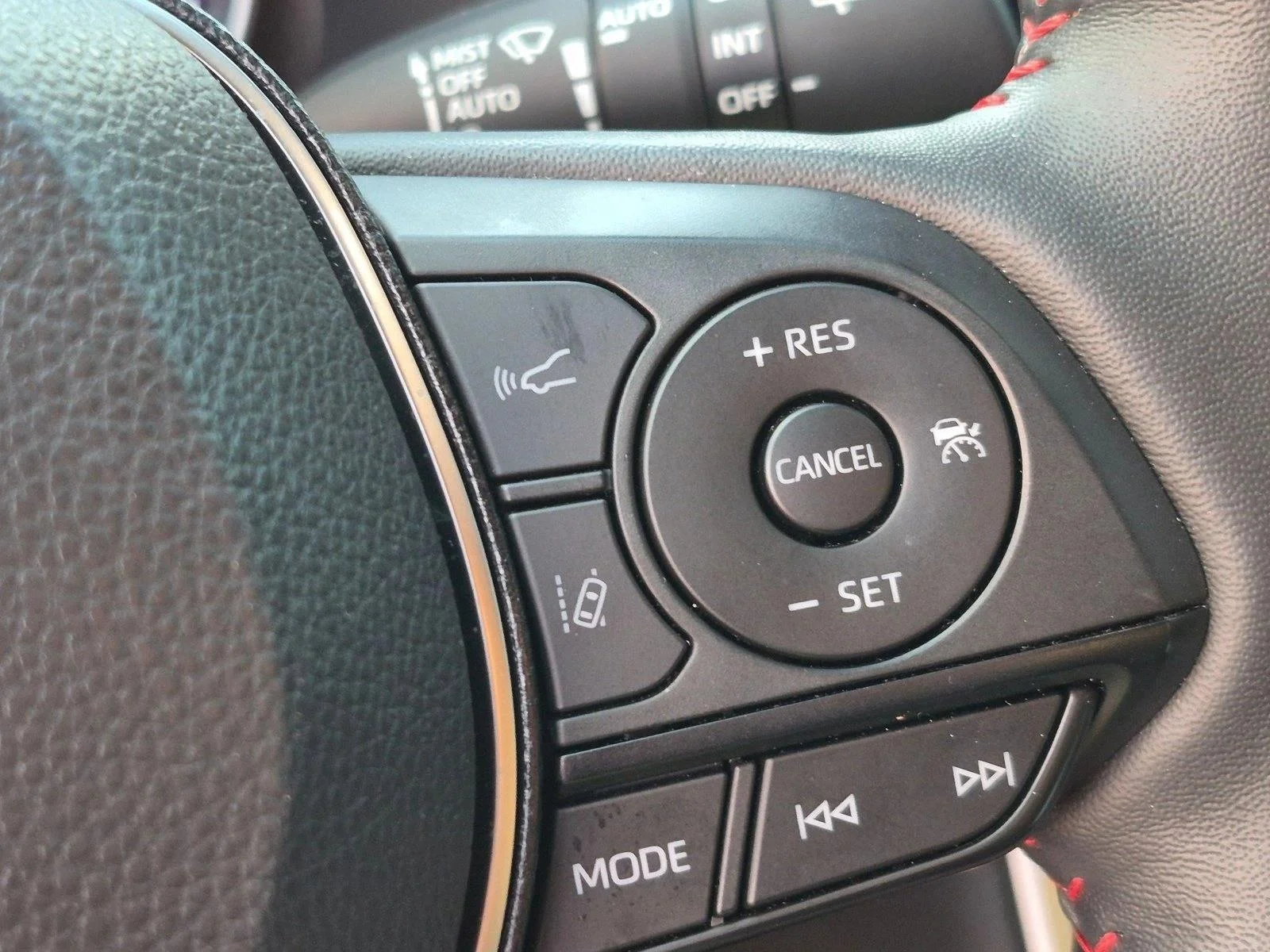 Used 2025 Silver Sky Metallic Toyota SE image 14