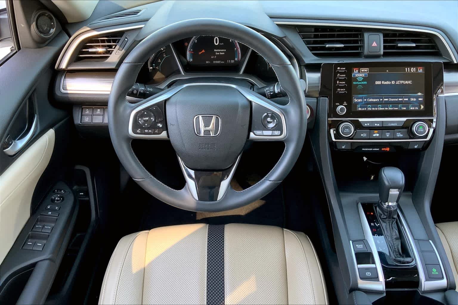 Used 2019 Platinum White Pearl Honda EX-L image 6