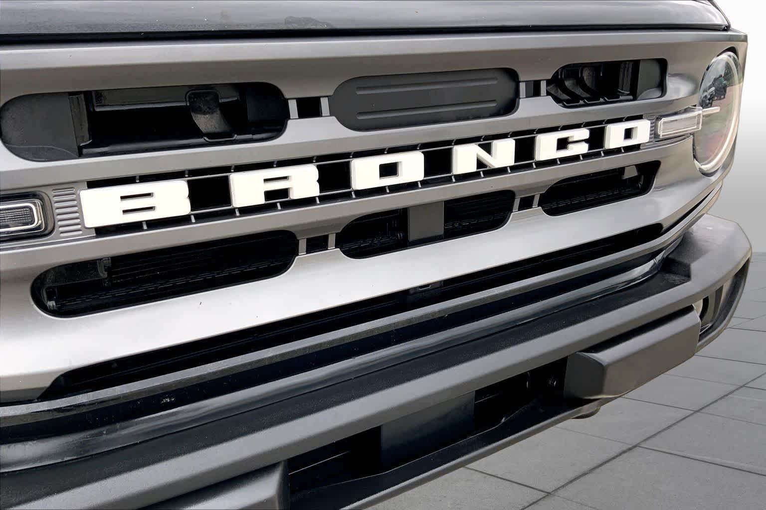 Used 2023 Shadow Black Ford Big Bend image 29