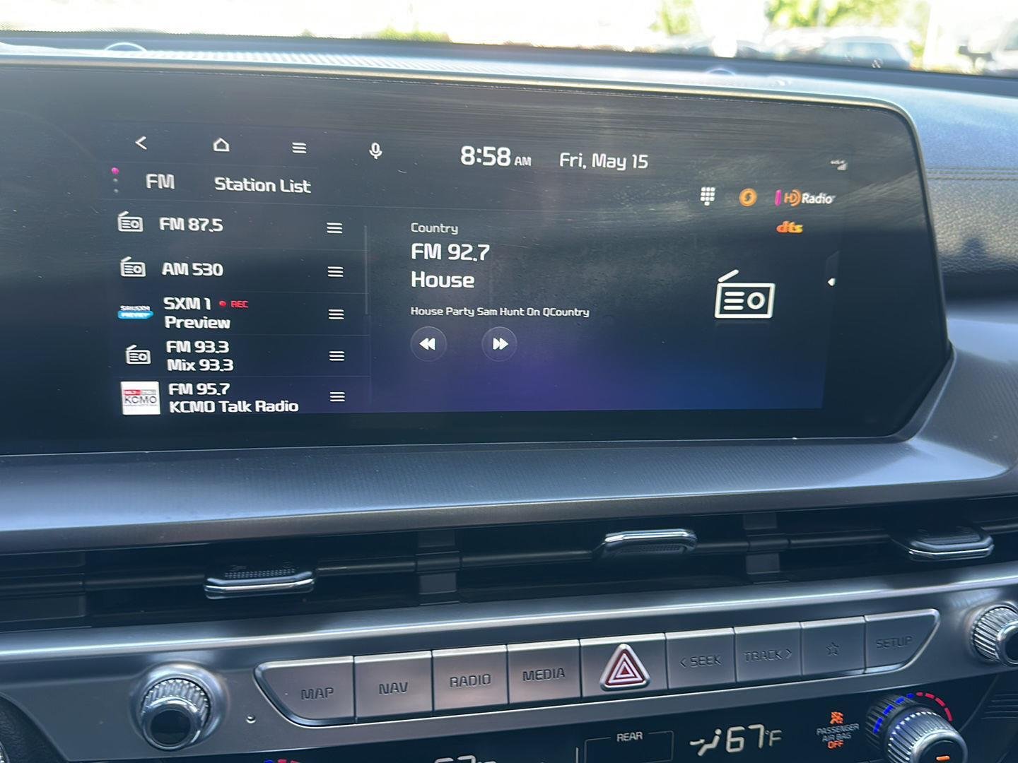 Used 2023 Ebony Black Kia S image 19