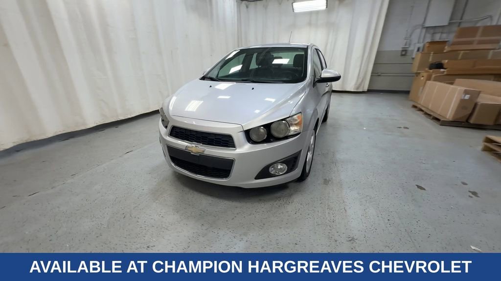 Certified Used 2015 Chevrolet Sonic #T8563BC | Champion Hargreaves