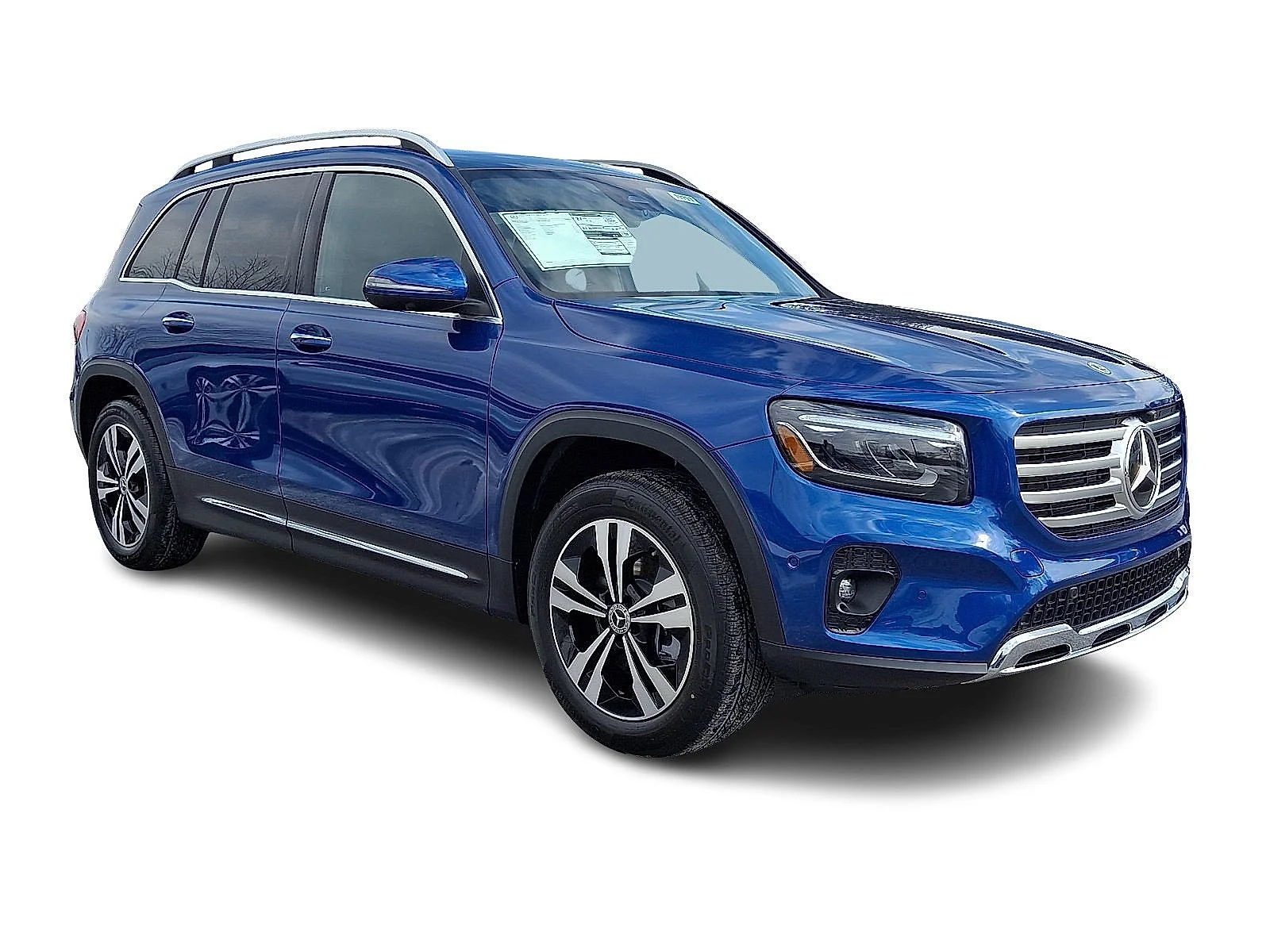 Certified Used 2026 Starling Blue Metallic   970 Mercedes-Benz GLB 250 image 2