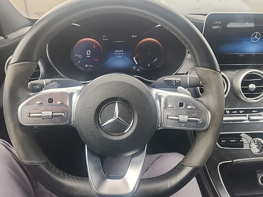 Used 2021 Black Mercedes-Benz C 300 image 21