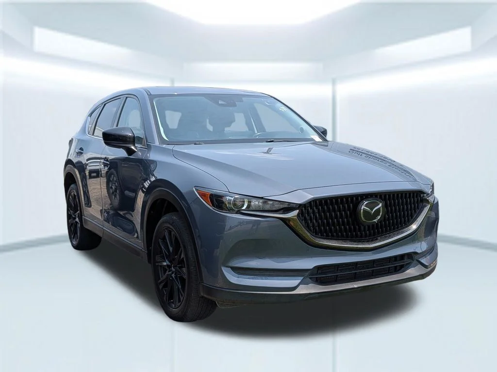 Used 2021 Gray Mazda Carbon Edition Turbo image 5