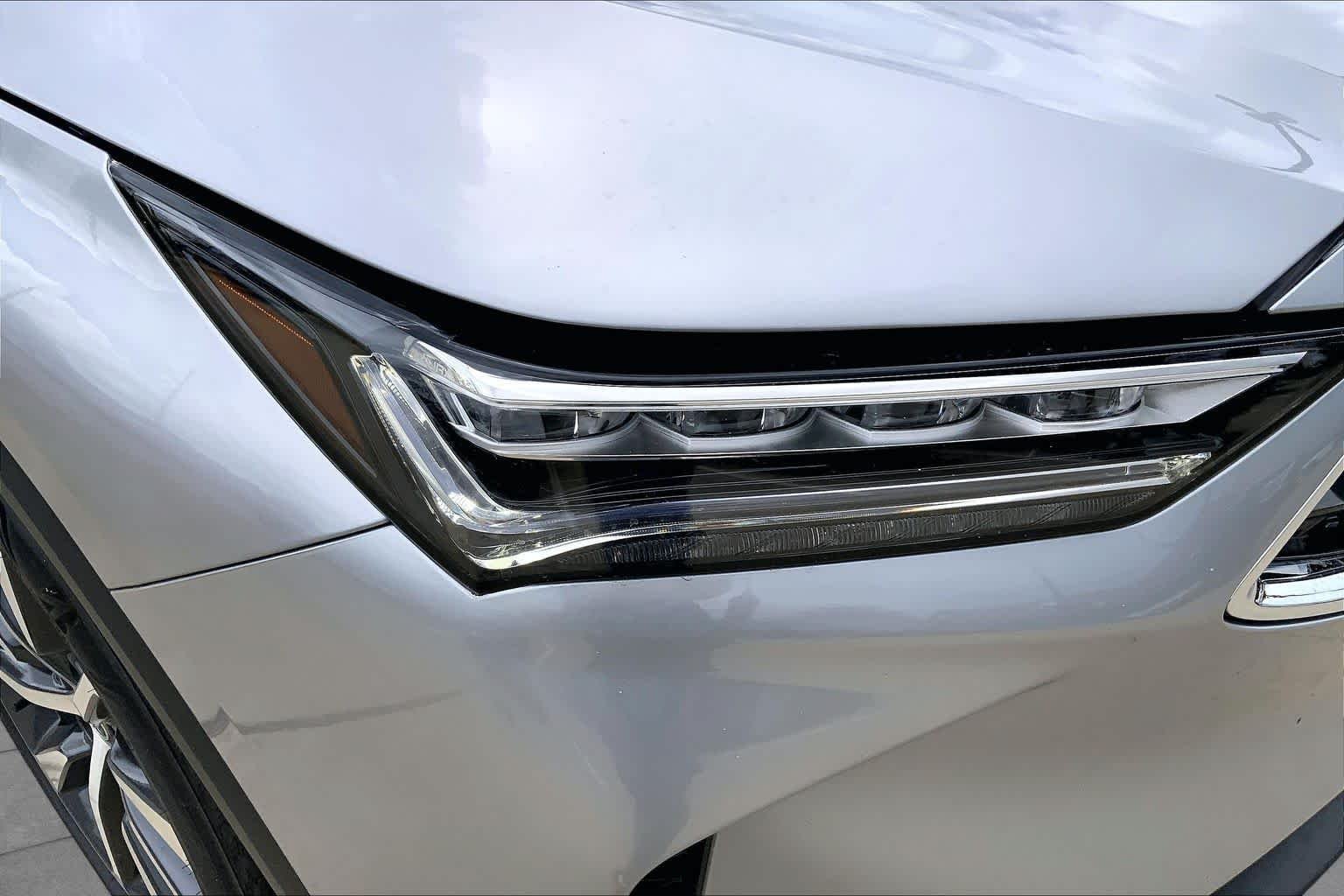 Certified Used 2026 Solar Silver Metallic Acura with Technology Package image 28