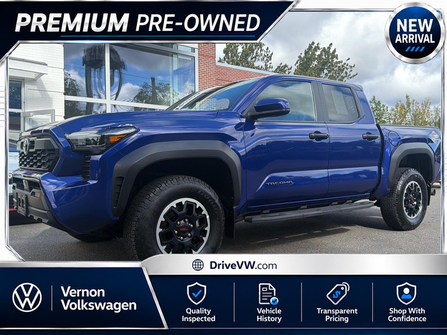 2024 Toyota Tacoma