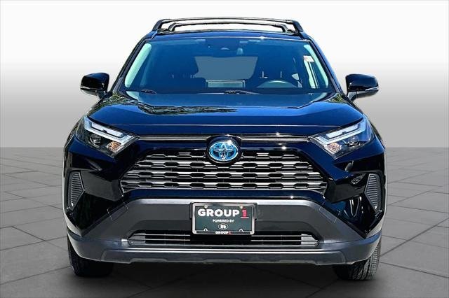 Certified Used 2023 MIDNIGHT BLACK METAL Toyota  image 4