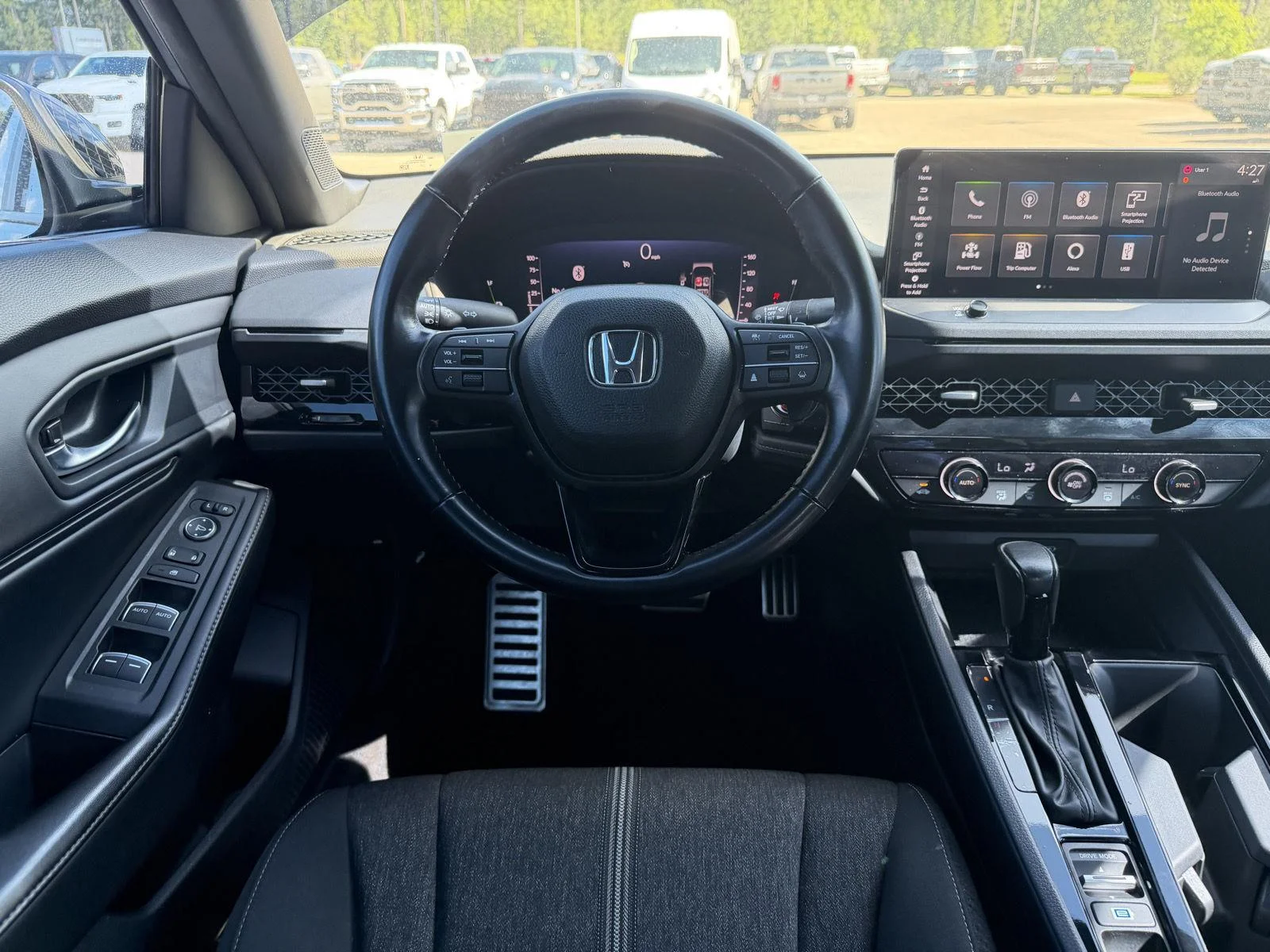 Used 2024 Urban Gray Pearl Honda Sport image 8