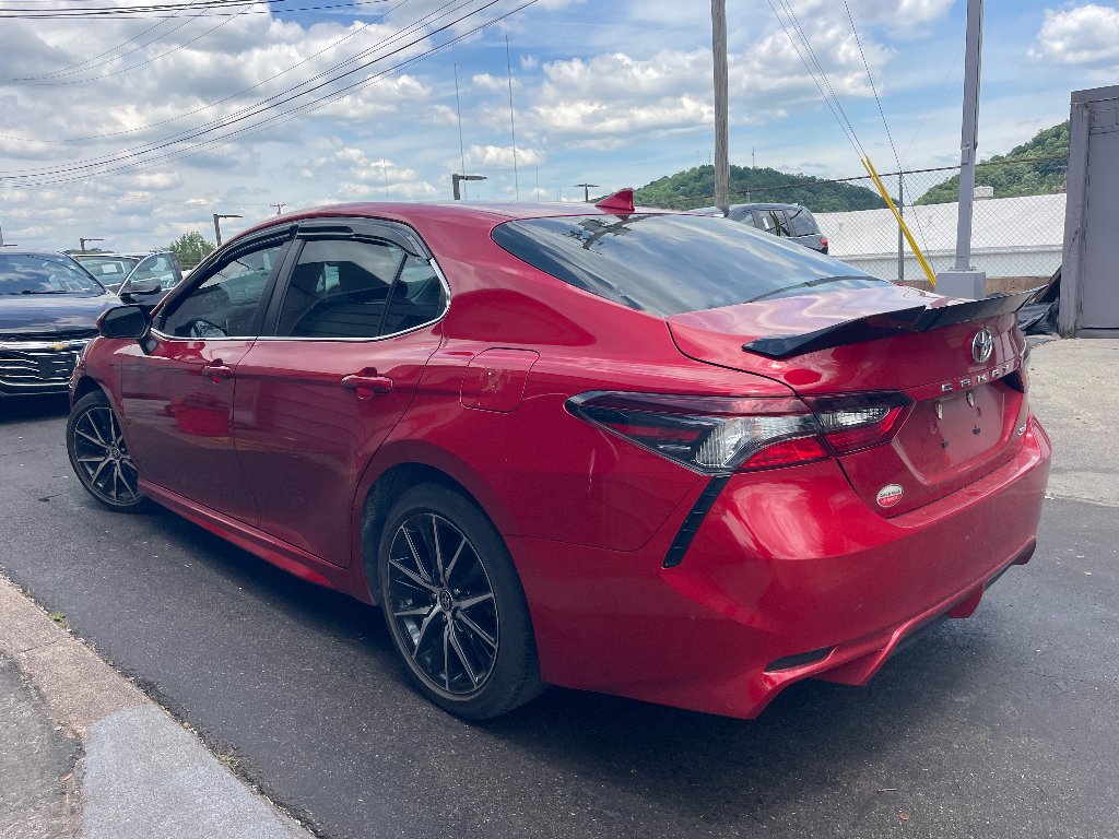 Used 2024 Supersonic Red Toyota SE image 4