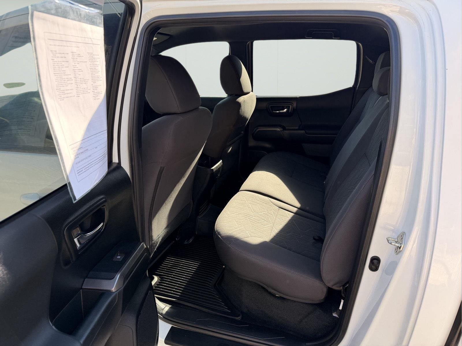 Used 2019 Super White Toyota TRD Off Road image 10