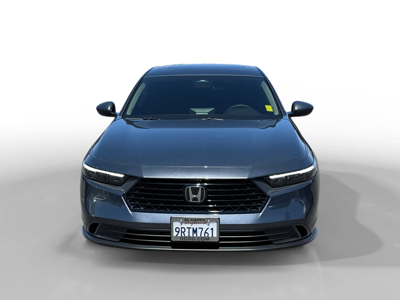 Used 2024 Meteorite Gray Metallic Honda EX image 8