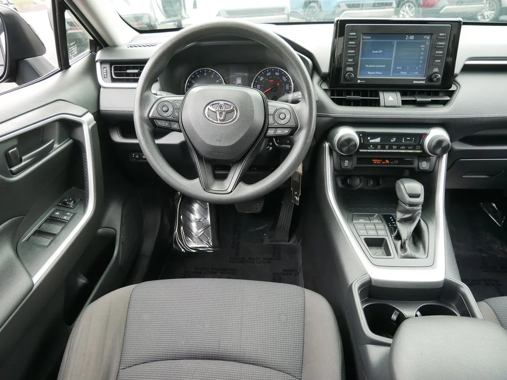 Certified Used 2020 Black Toyota LE image 12