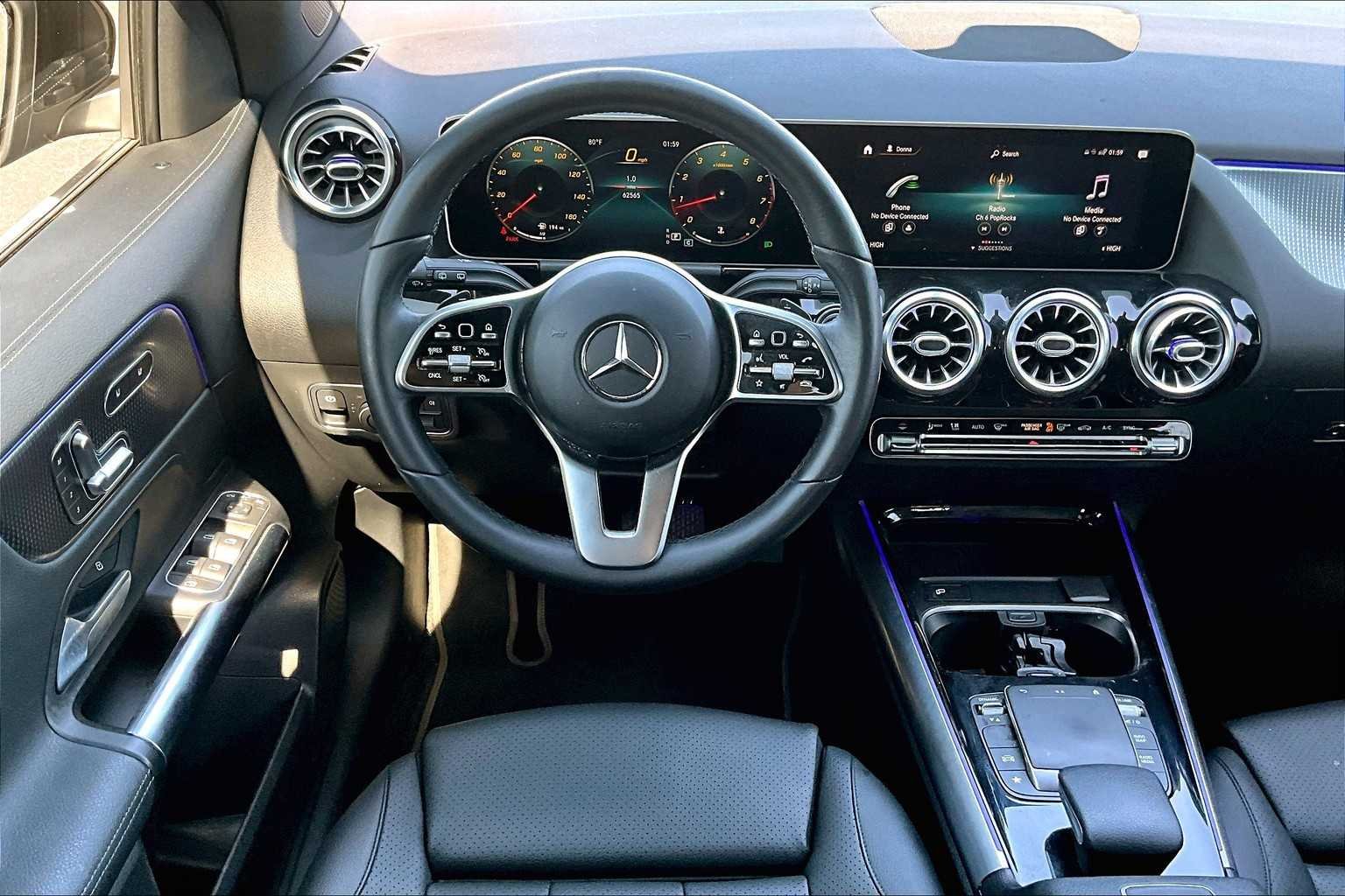 Used 2021 Night Black Mercedes-Benz GLA 250 image 5