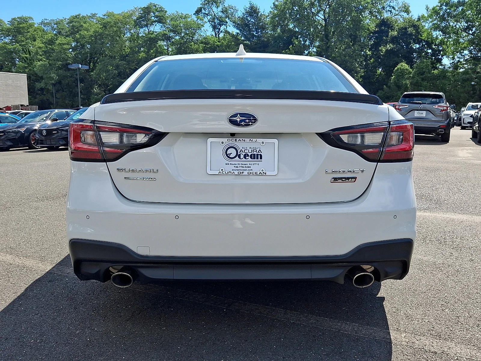 Used 2024 Crystal White Pearl - WH7 Subaru Sport image 5