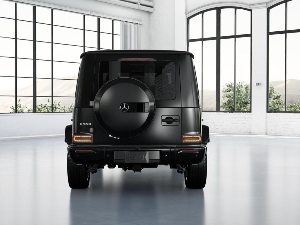 New 2026 MANUFAKTUR Night Black Magno Mercedes-Benz G 550 image 25