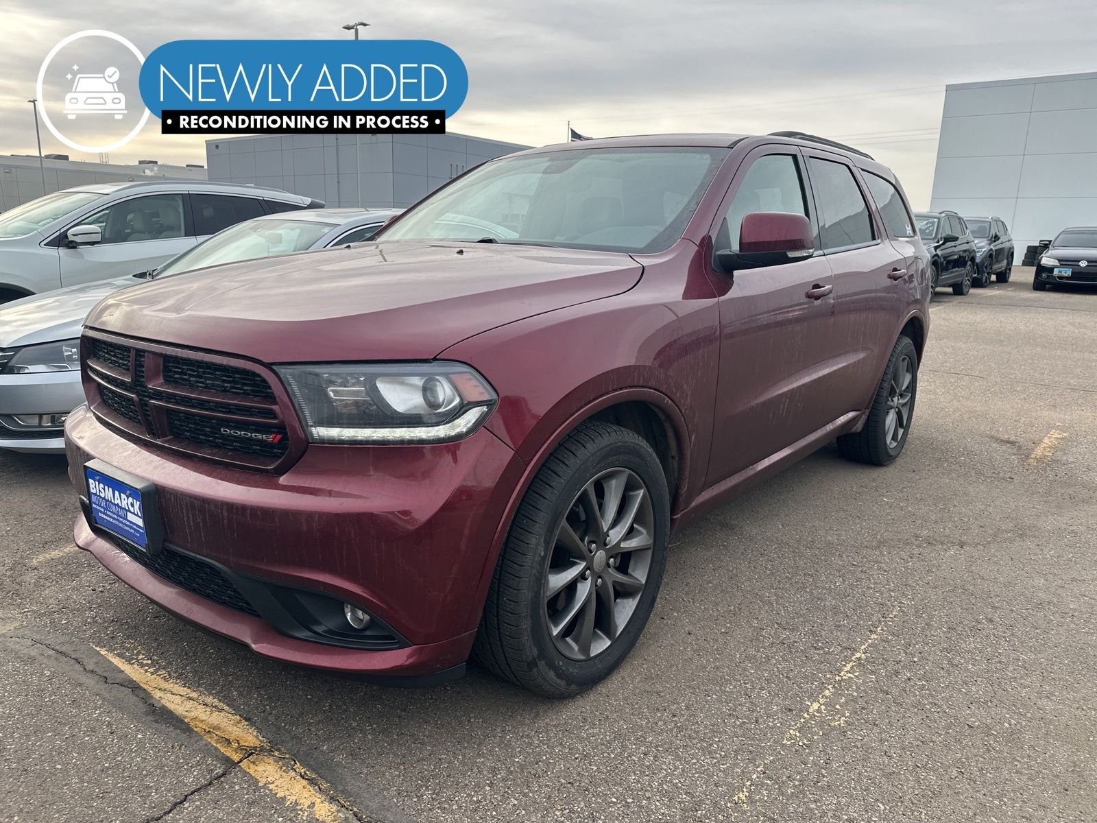 2018 Dodge Durango GT