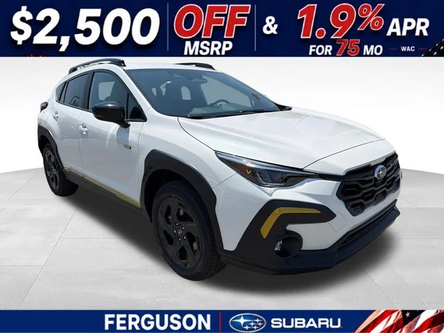 2026 Subaru CROSSTREK Sport