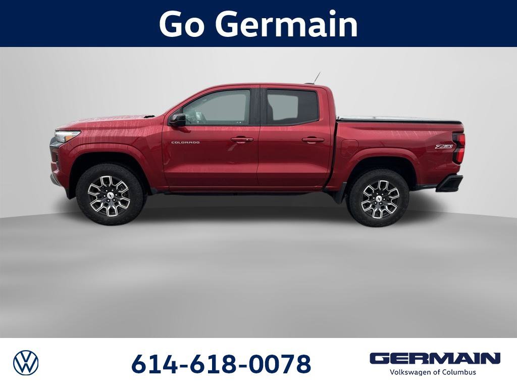 Used 2023 Red Chevrolet Z71 image 1