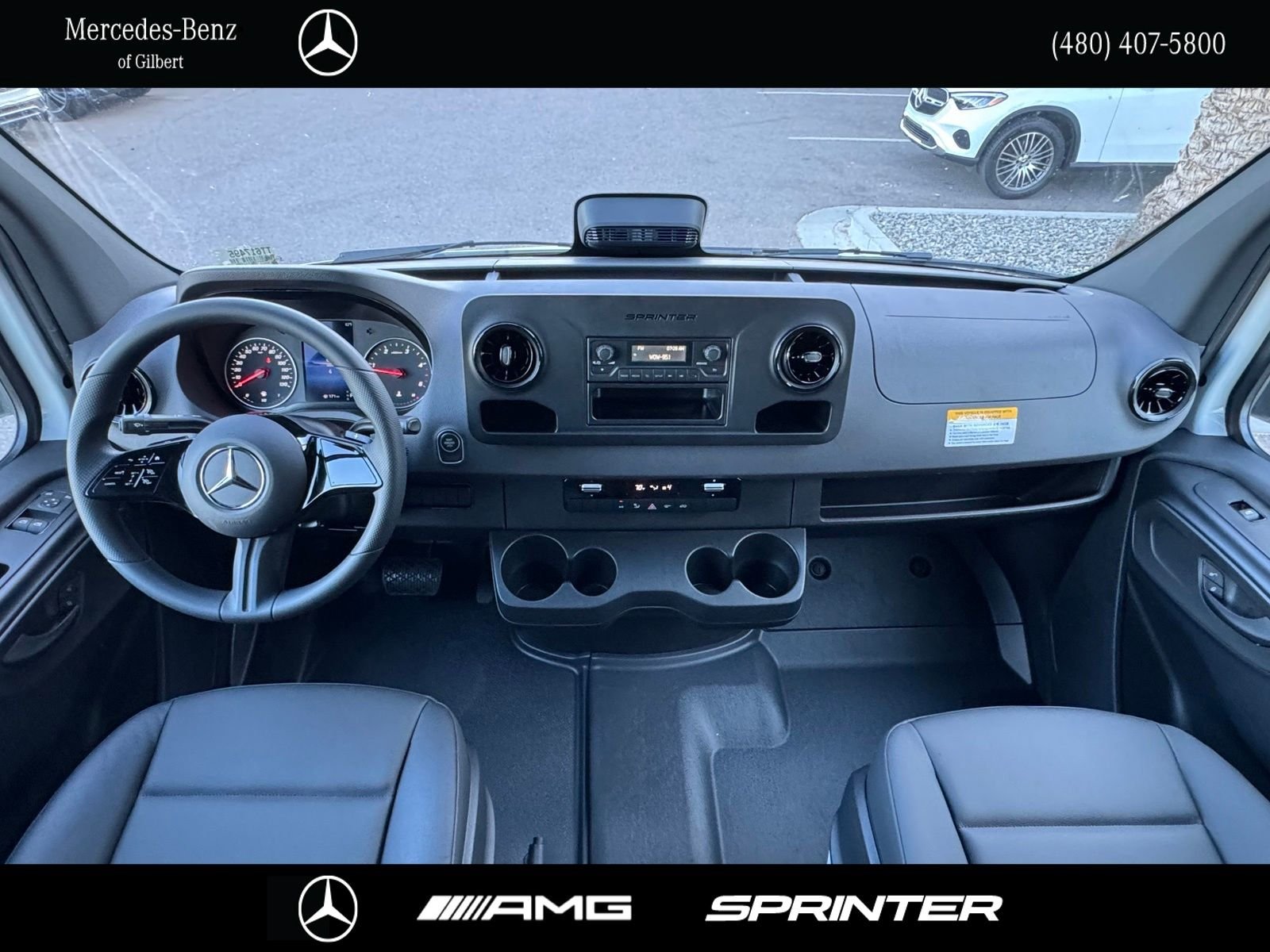 New 2026 Arctic White Mercedes-Benz Cargo 144 WB image 12
