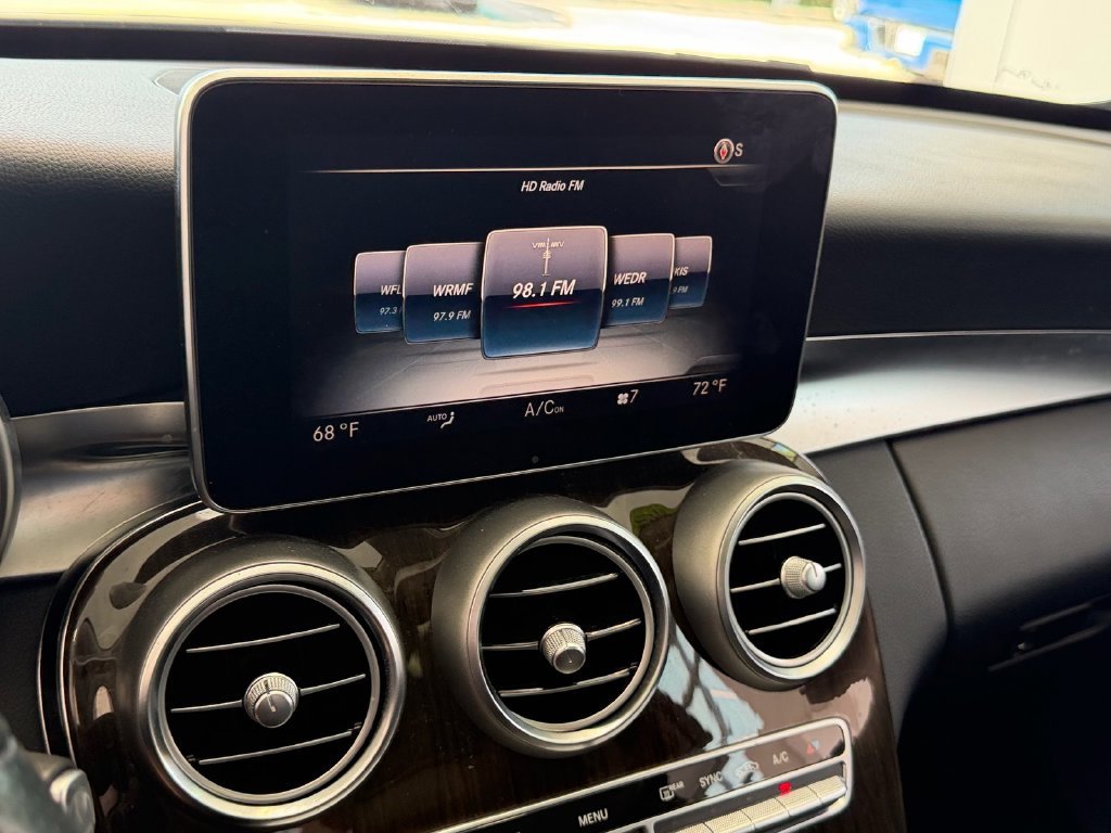 Used 2016 White Mercedes-Benz C 300 image 18
