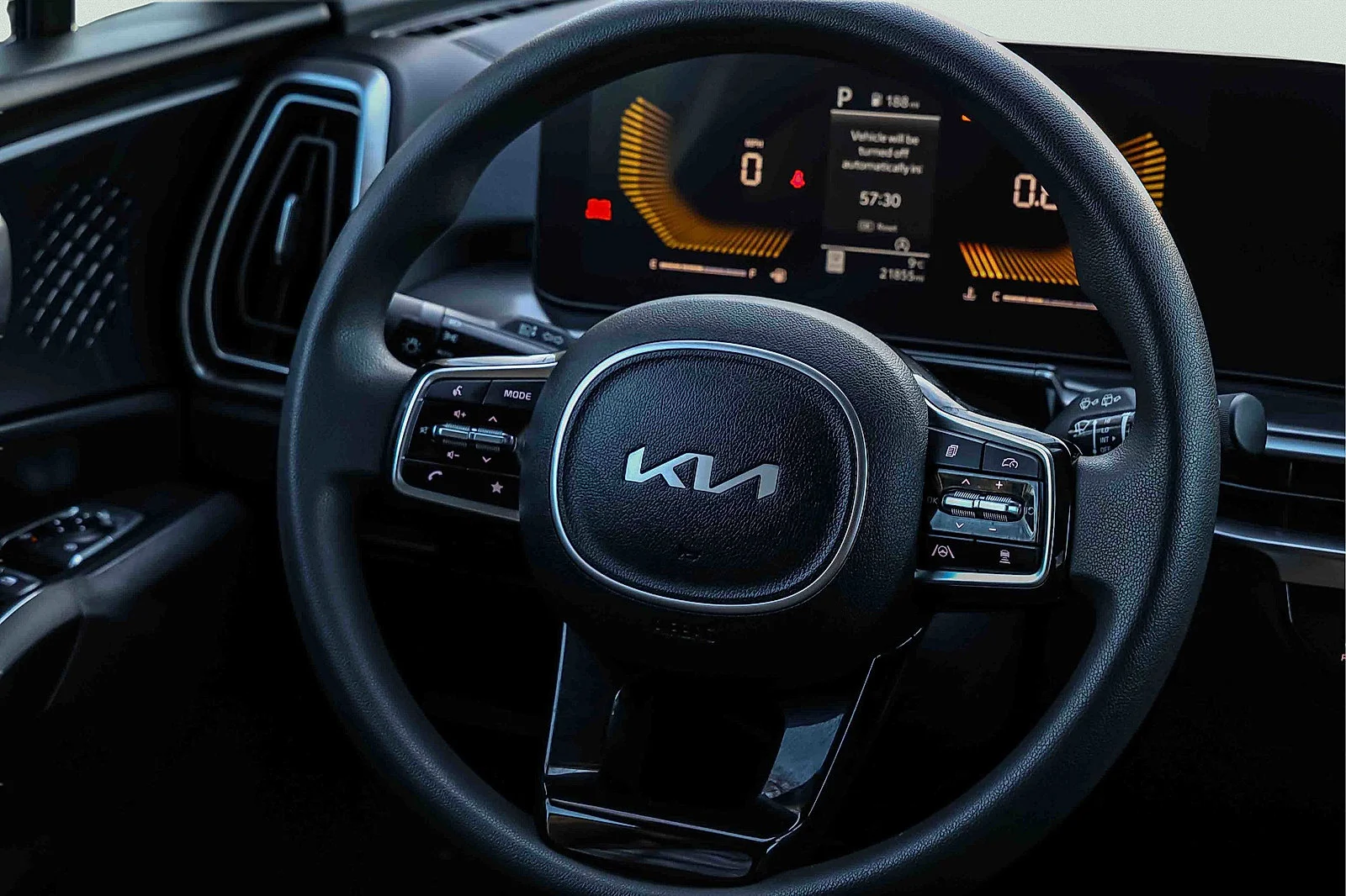 Certified Used 2024 Glacial White Pearl Kia LX image 10