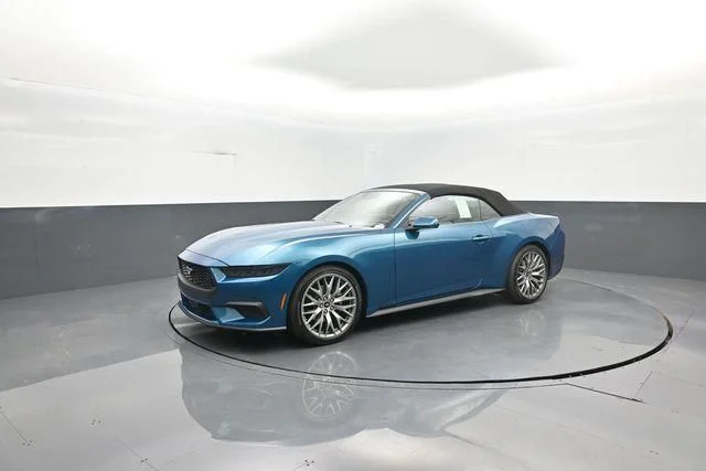 New 2026 Adriatic Blue Metallic Ford EcoBoost® Premium Convertible image 4