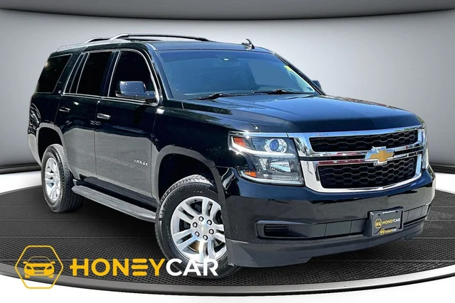 Pre-Owned 2017 Chevrolet Tahoe LT