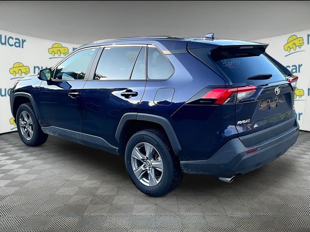 Used 2025 Blue Toyota XLE image 5