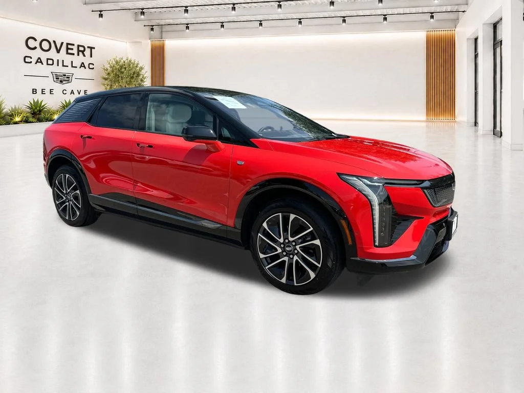 2025 Cadillac OPTIQ