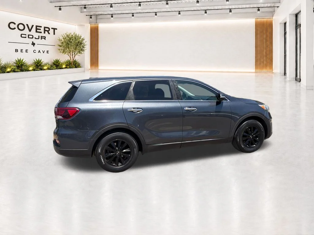 Used 2020 Gray Kia LX image 12