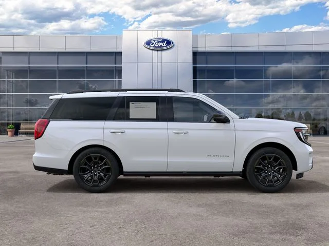 New 2027 Star White Metallic Tri-Coat Ford Platinum image 5
