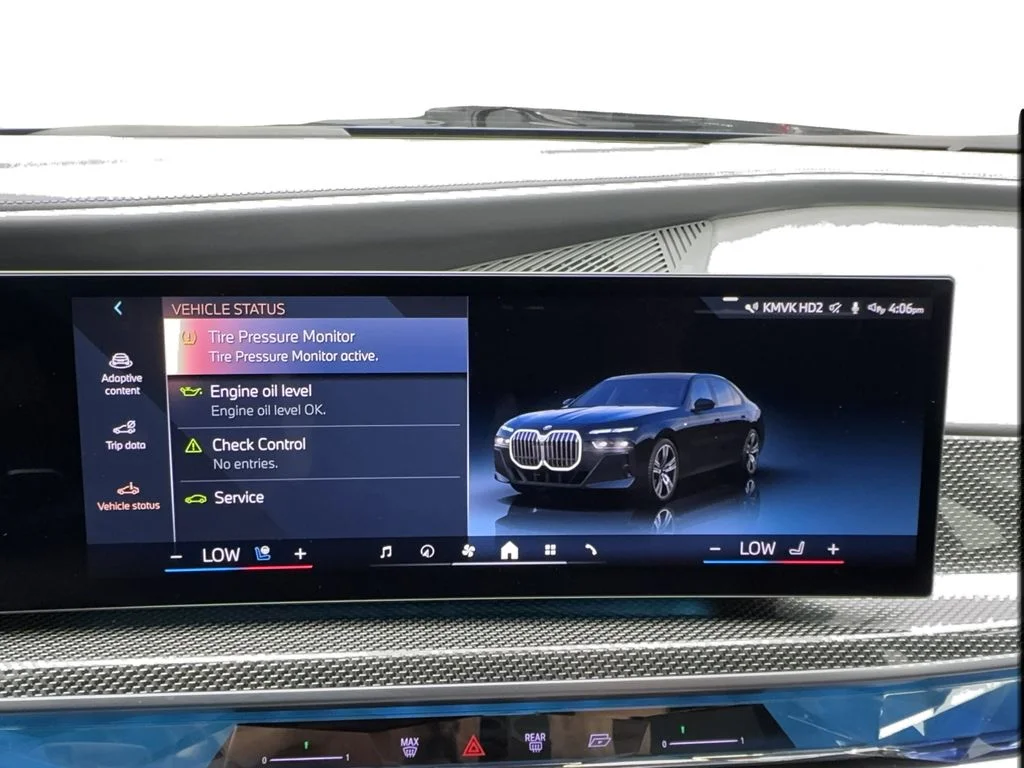 Used 2023 Black BMW 740i image 44
